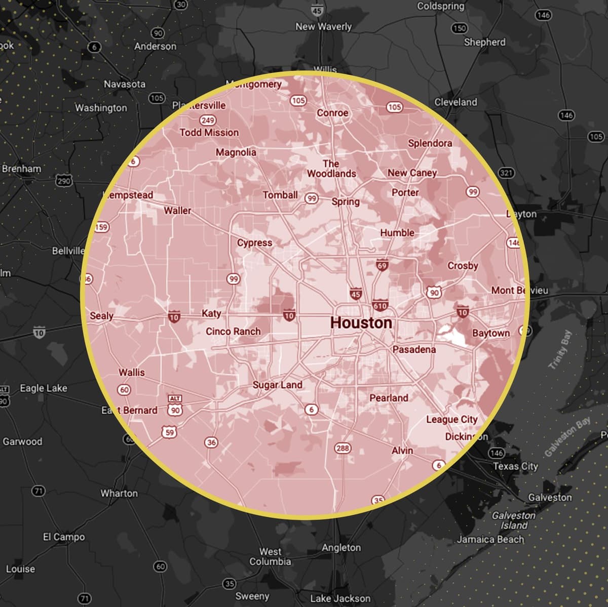 Houston Service Area